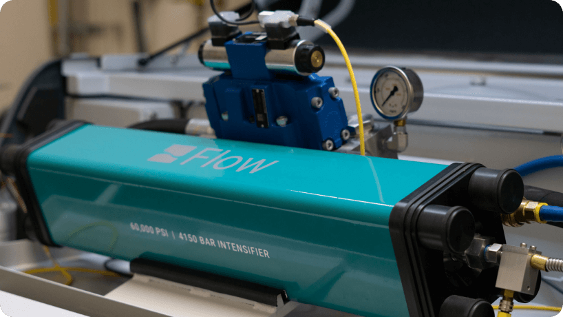 Durchflussverstärker mit 60.000 psi